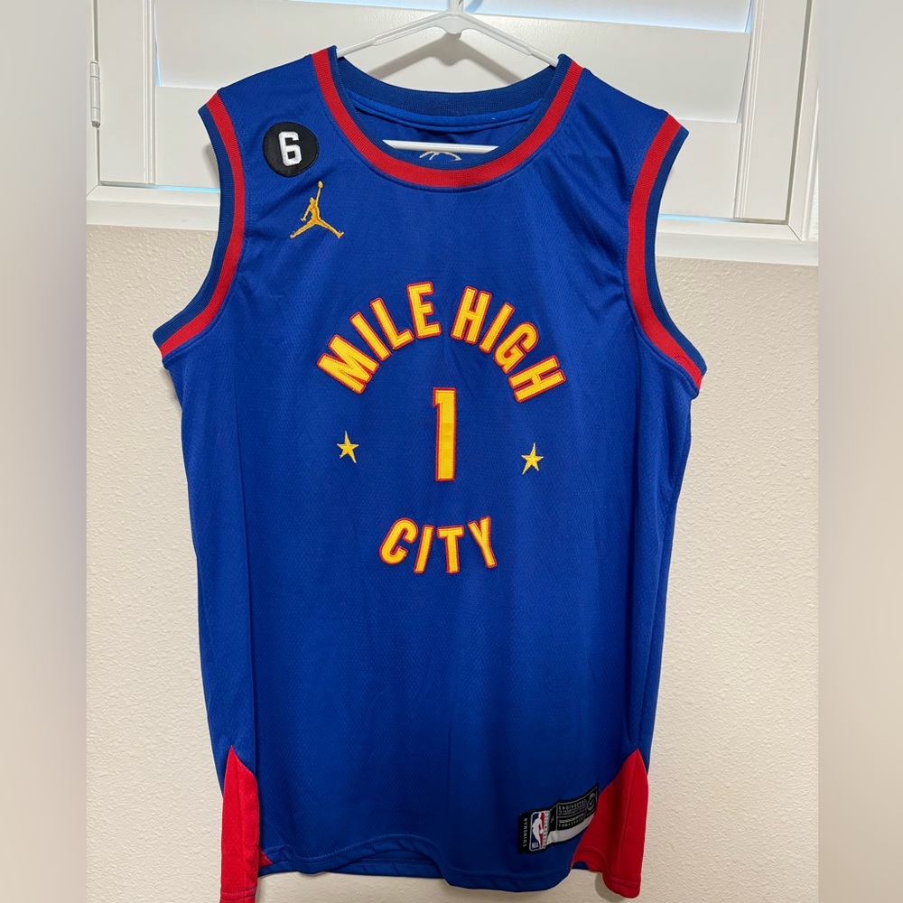 Micheal Porter Jr. Denver Nuggets 2023 Finals Jersey
